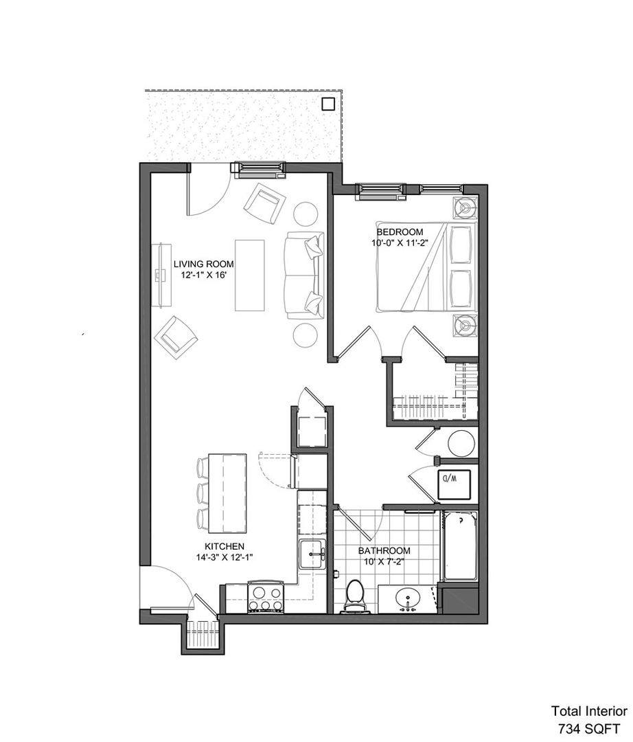 Apartment for rent at 1126 Jericho Turnpike, Commack, NY 11725