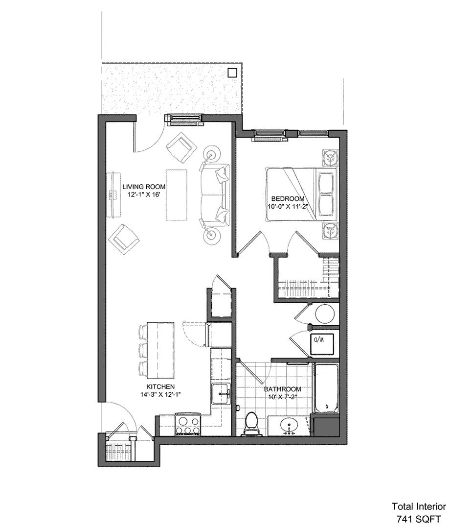 Apartment for rent at 1126 Jericho Turnpike, Commack, NY 11725