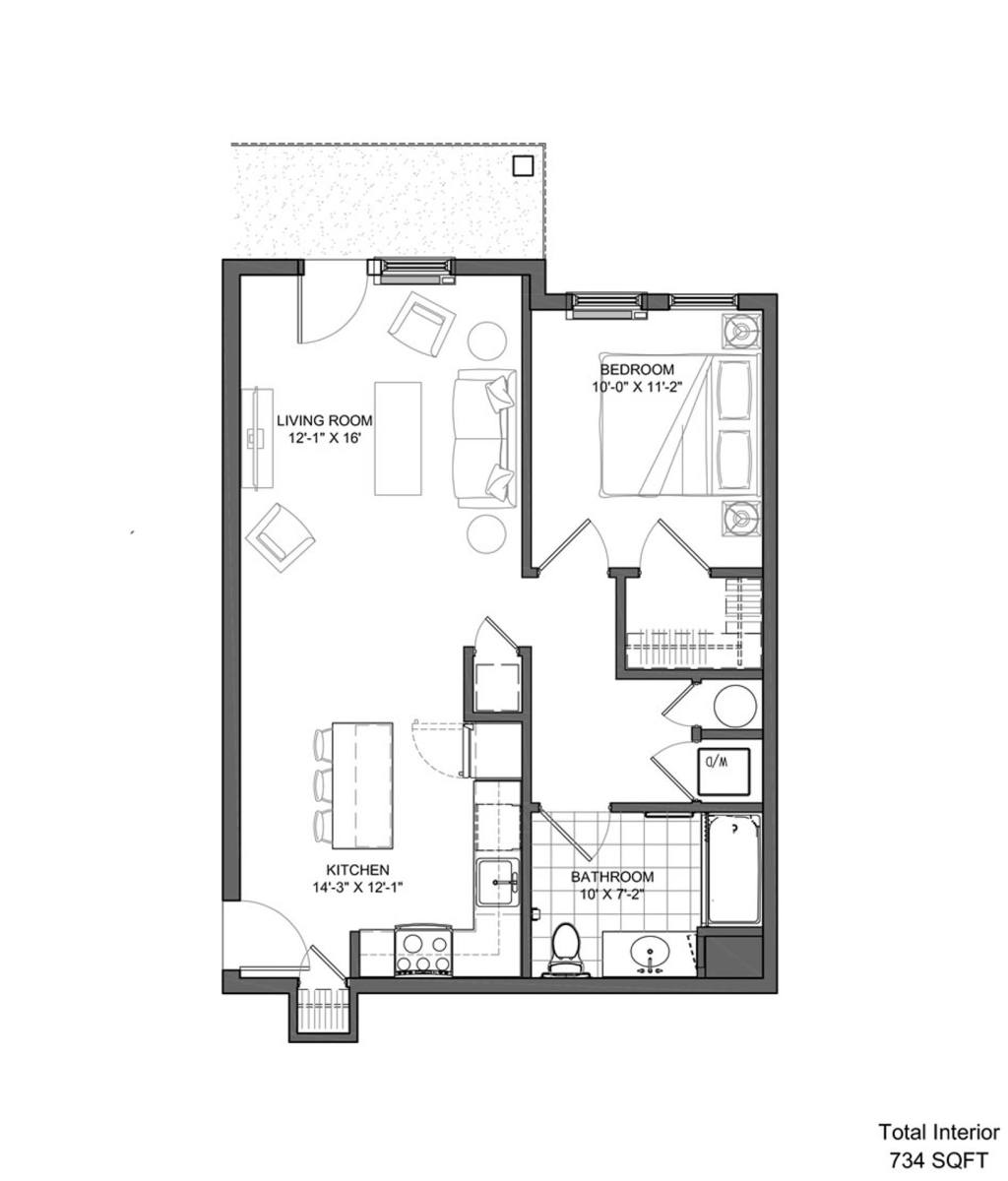 Apartment for rent at 1126 Jericho Turnpike, Commack, NY 11725