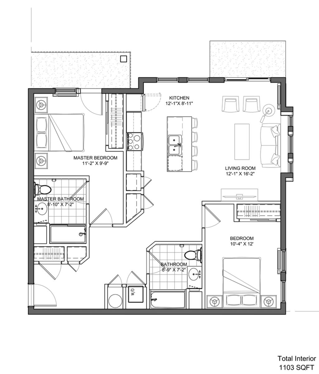 Apartment for rent at 1126 Jericho Turnpike, Commack, NY 11725