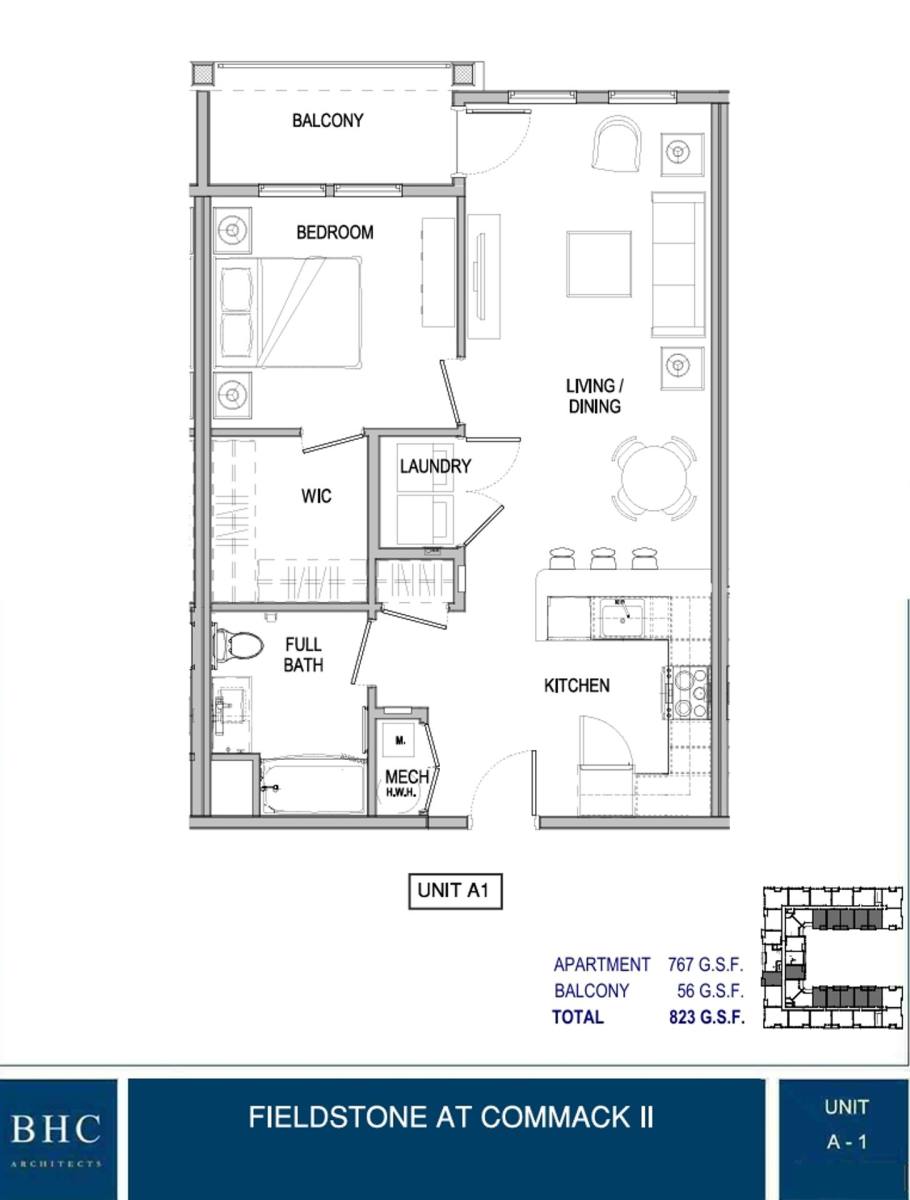 Apartment for rent at 1126 Jericho Turnpike, Commack, NY 11725