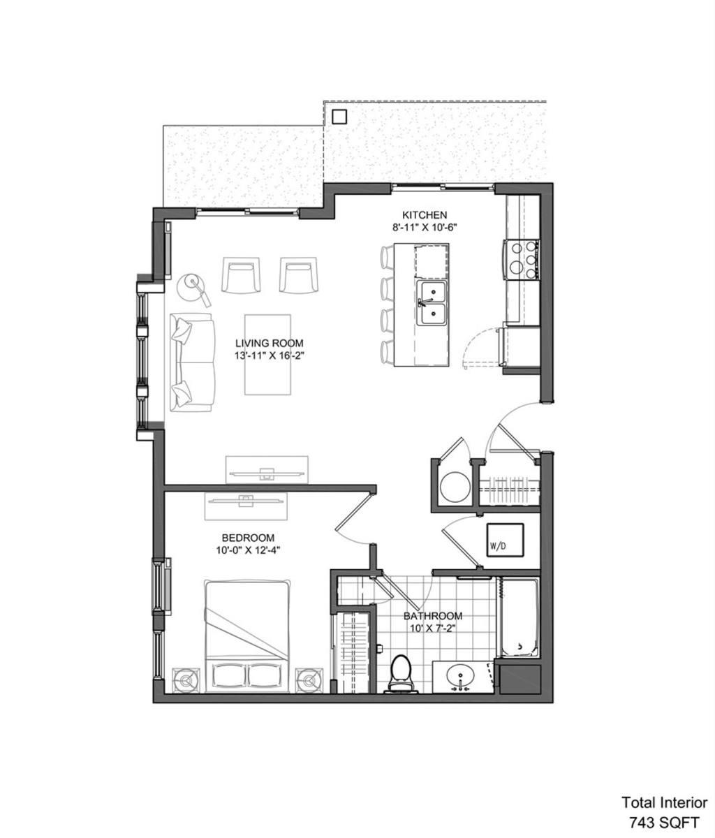 Apartment for rent at 1126 Jericho Turnpike, Commack, NY 11725