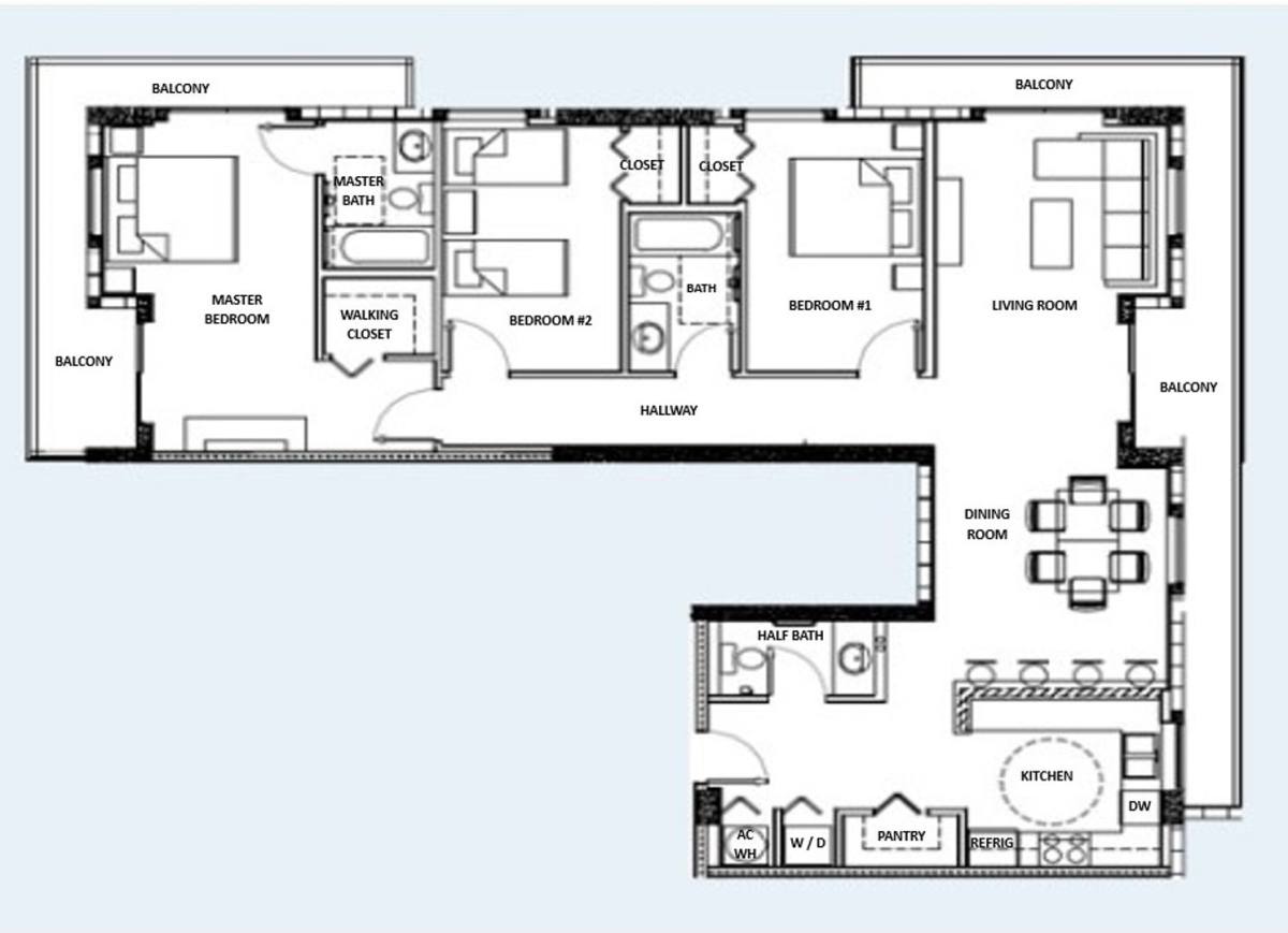Apartment for rent at 101 SW 36 Court, Miami, FL 33135
