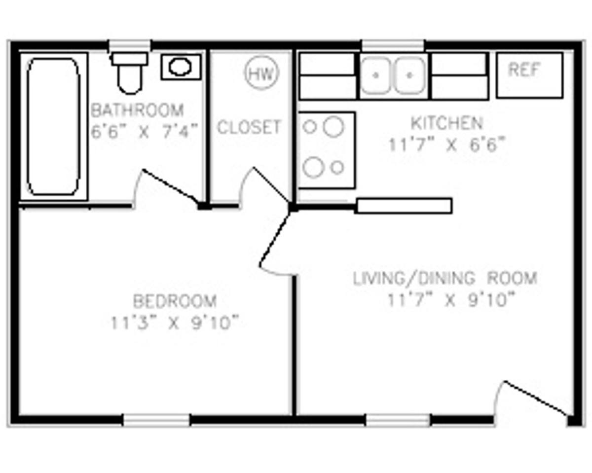 Apartment for rent at 604 E Madison St, Troy, AL 36081