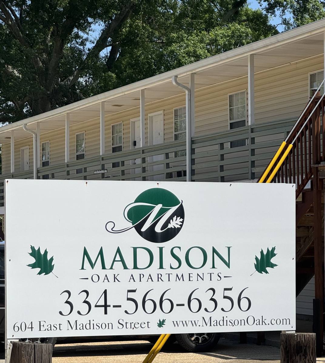 Apartment for rent at 604 E Madison St, Troy, AL 36081