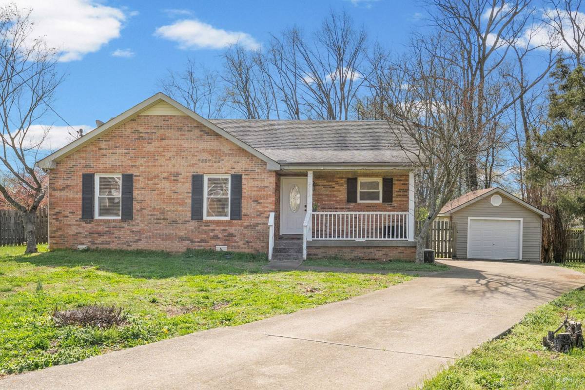 House for rent at 2701 E Copeland Court, Clarksville, TN 37042
