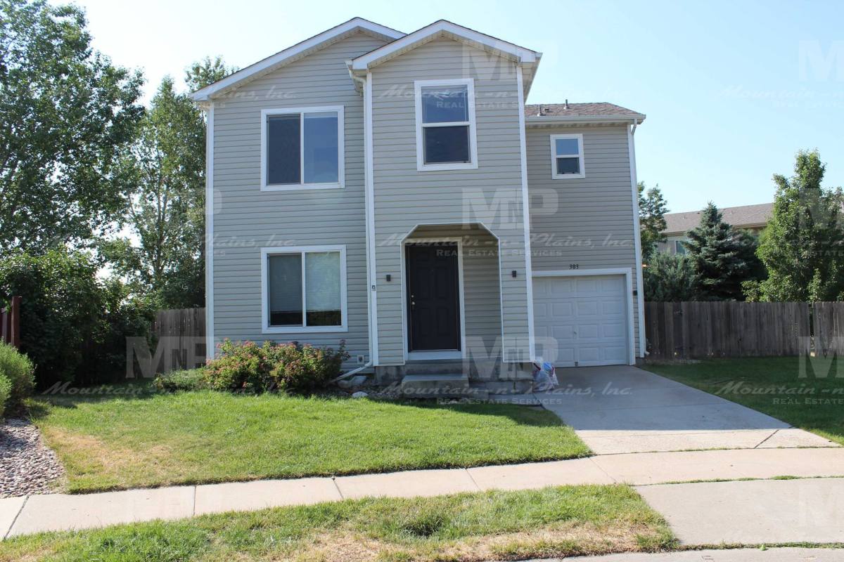 House for rent at 303 Plowman Court, Fort Collins, CO 80526