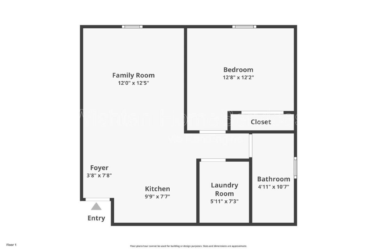 Apartment for rent at 518 W Murray St #B, Macomb, IL 61455