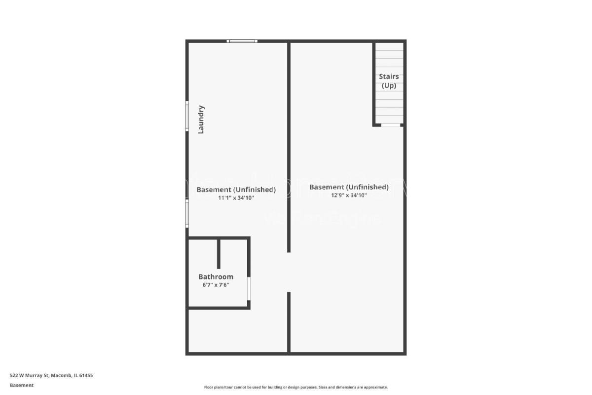 House for rent at 522 W Murray St, Macomb, IL 61455