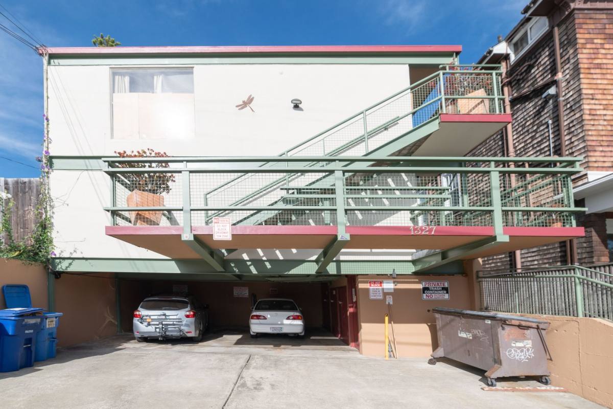 Apartment for rent at 1327 Milvia St, Berkeley, CA 94709