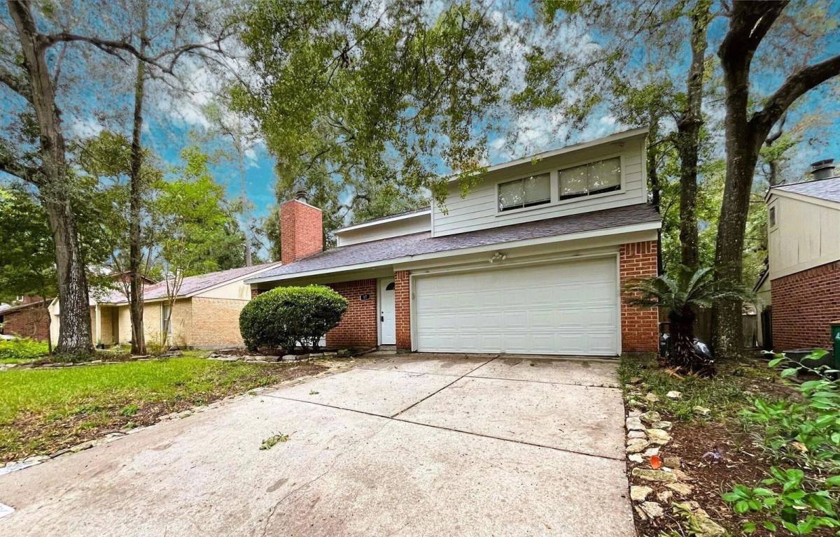 House for rent at 17 Briervine Court, Spring, TX 77381
