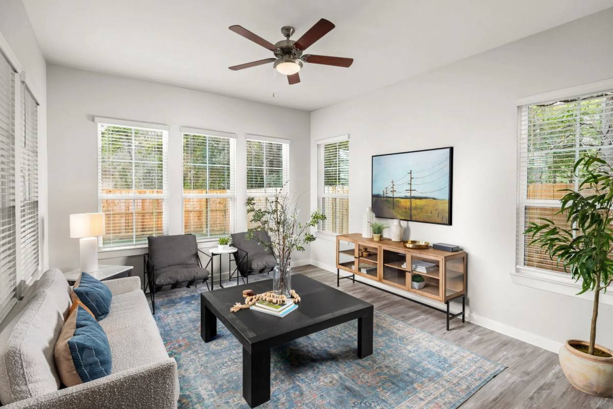 Apartment for rent at 9835 Willow Creek Commerce Dr, Tomball, TX 77375