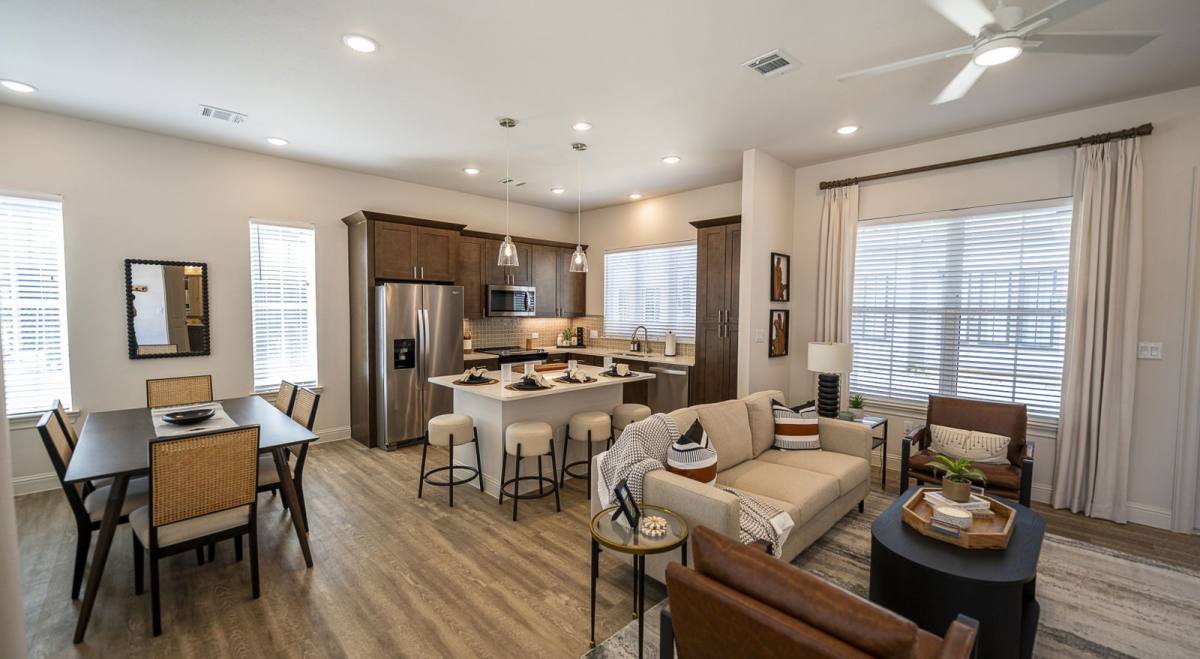 Apartment for rent at 18131 Bluegrass Park Lane, Cypress, TX 77429