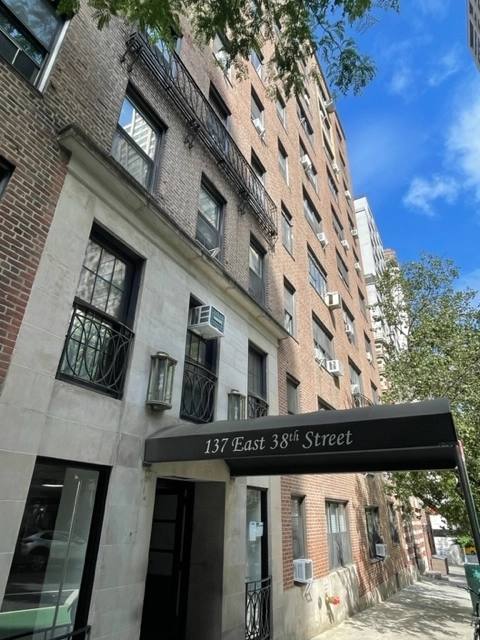 Apartment for rent at 137 E 38th St #8EE, New York, NY 10016