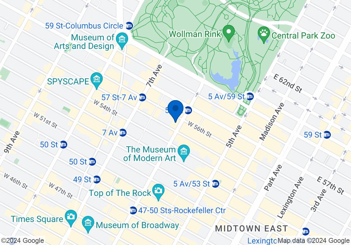 Apartment for rent at 101 W 55th St #502, New York, NY 10019