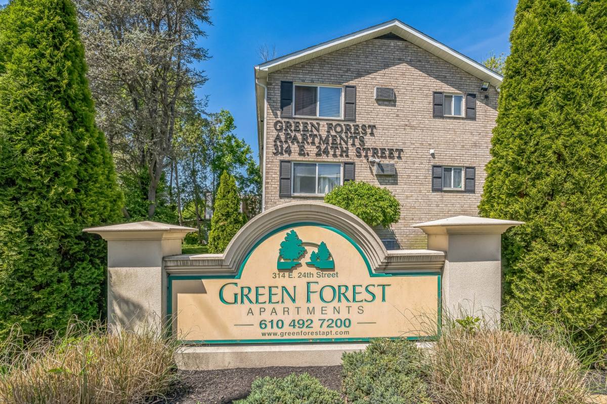 Apartment for rent at Green Forest, 314 E 24th St, Chester, PA 19013