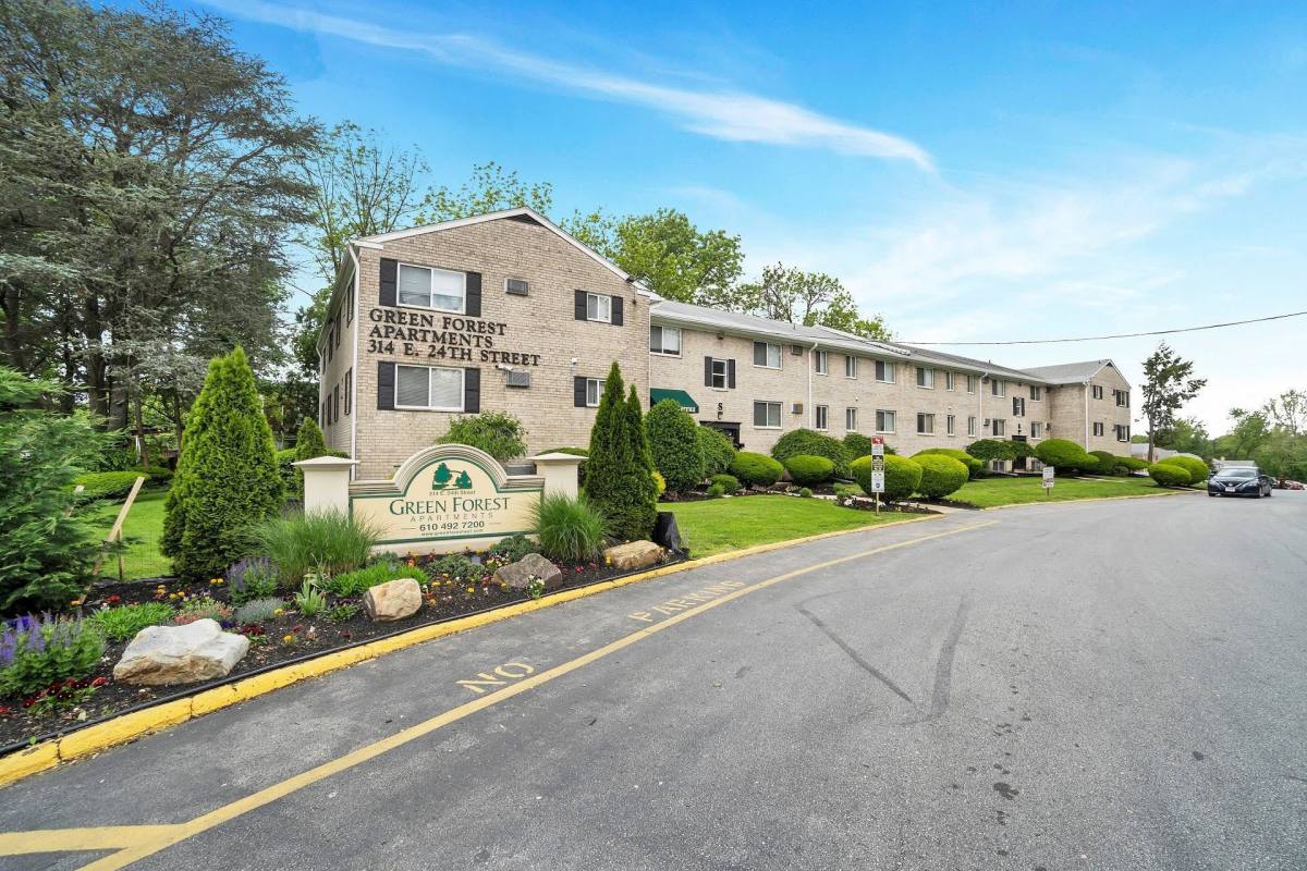 Apartment for rent at Green Forest, 314 E 24th St, Chester, PA 19013