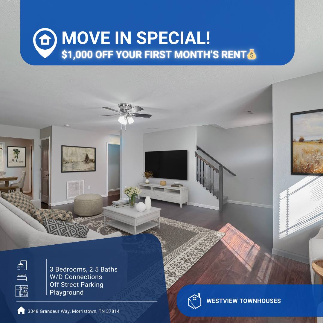 Townhouse for rent at 685 Central Church Rd, Morristown, TN 37814