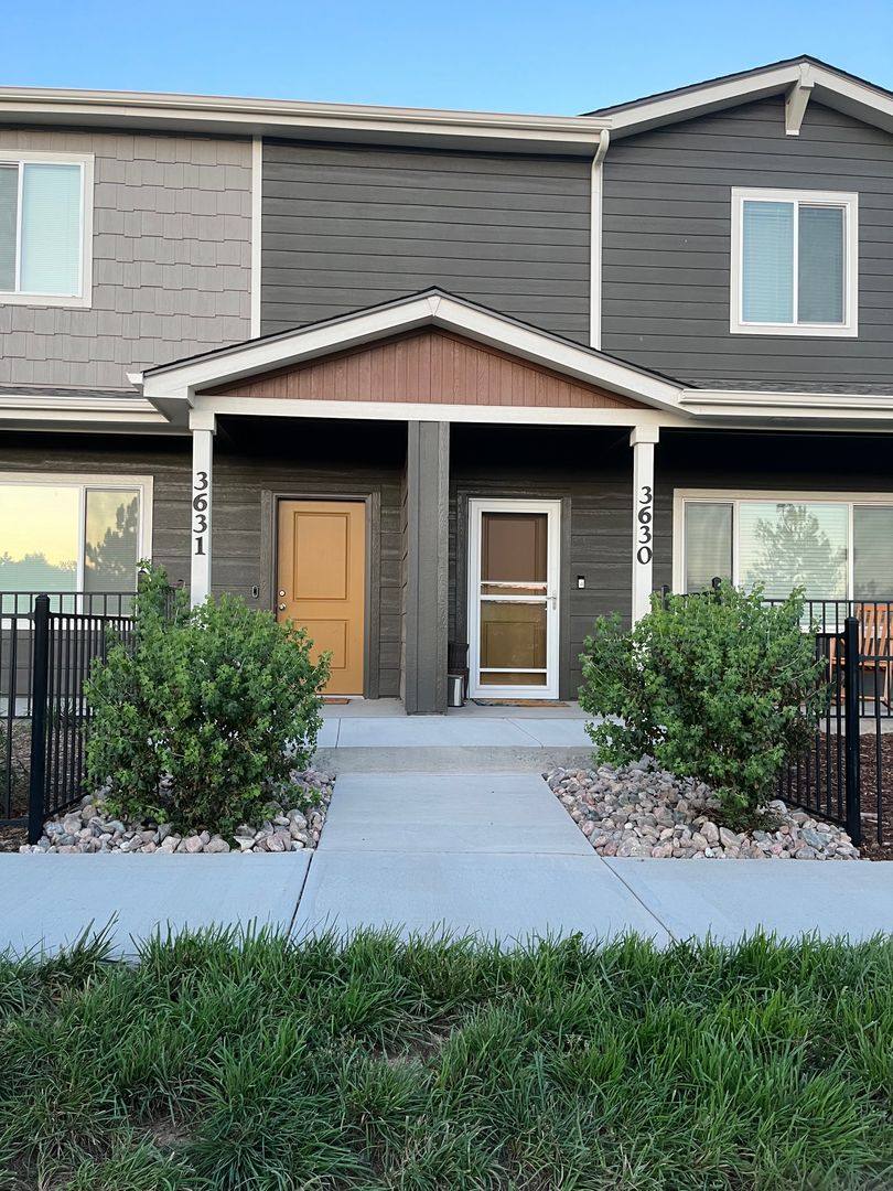 Townhouse for rent at 3631 Ronald Reagan Ave, Wellington, CO 80549