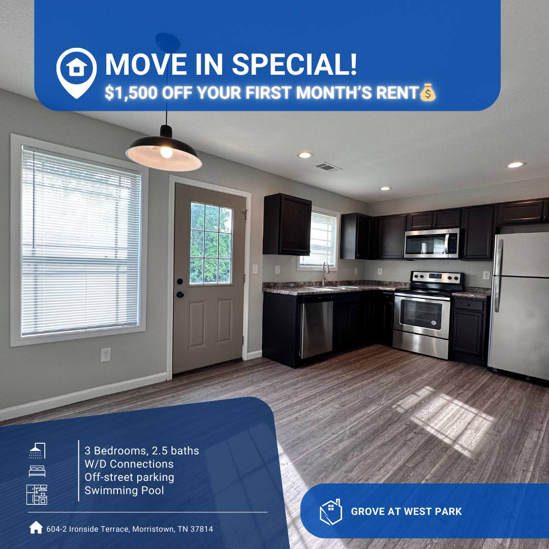 Townhouse for rent at 600 Central Church Rd, Morristown, TN 37814