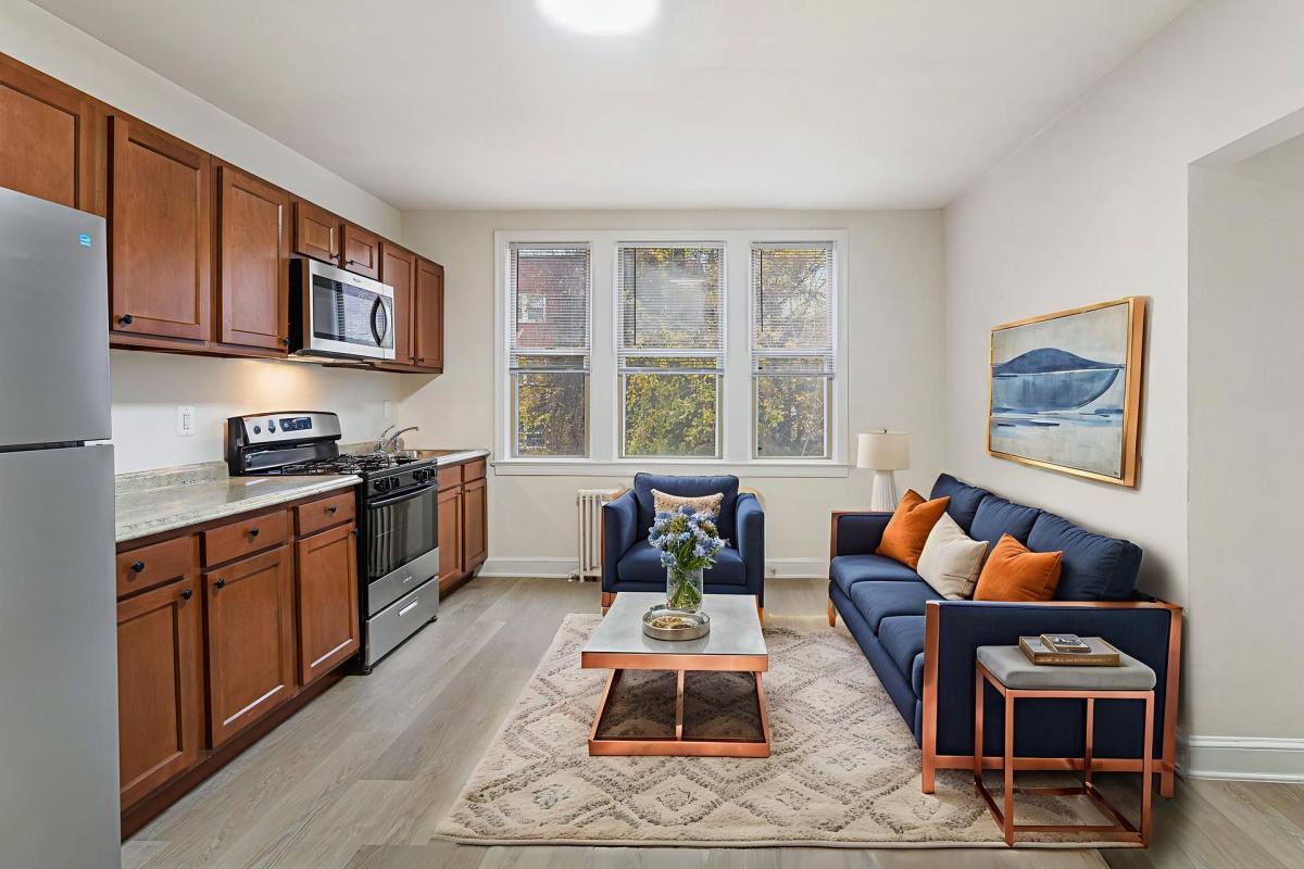 Apartment for rent at 1417-1424 Somerset Place NW, Washington, DC 20011