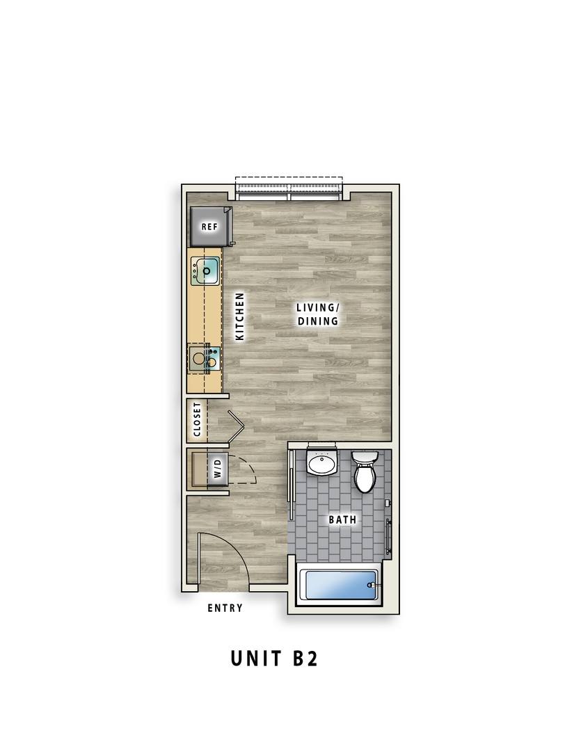 Apartment for rent at 2701 Shattuck Ave, Berkeley, CA 94705