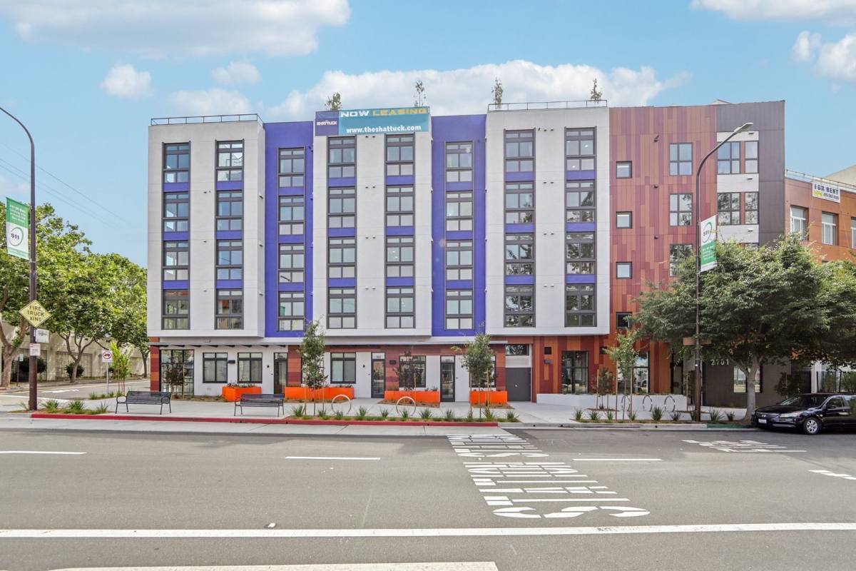 Apartment for rent at 2701 Shattuck Ave, Berkeley, CA 94705