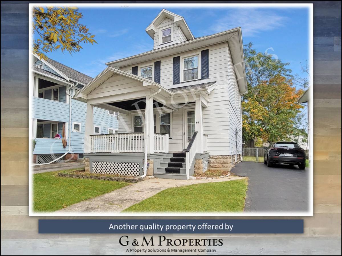 House for rent at 68 Kron St, Rochester, NY 14619