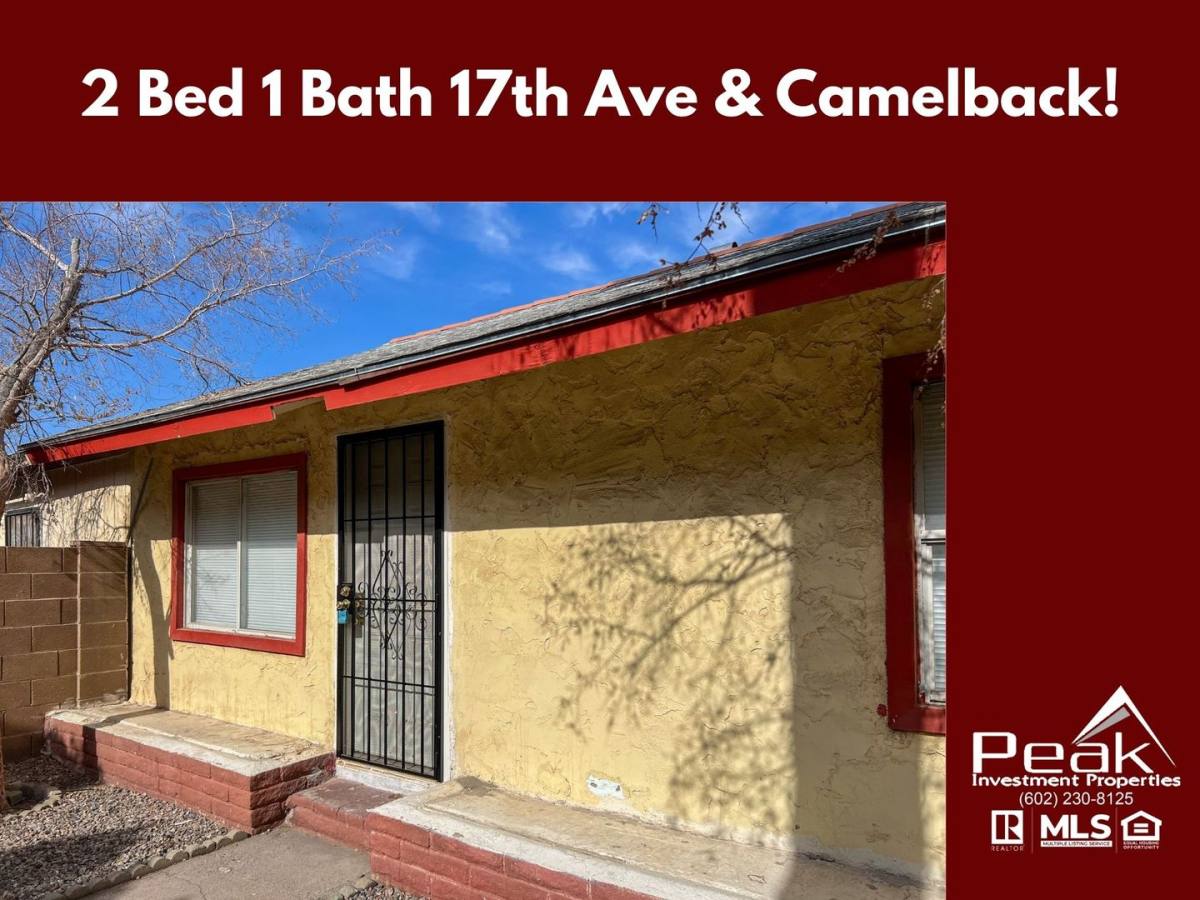Apartment for rent at 5026 N 17th Ave, Phoenix, AZ 85015