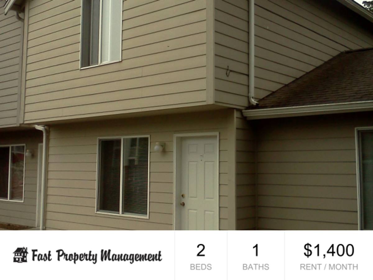 Townhouse for rent at 2719 - 2723 W Maplewood Ave, Bellingham, WA 98225