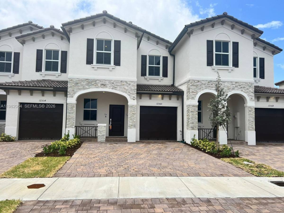Townhouse for rent at 12560 NW 22nd Place, Miami, FL 33167
