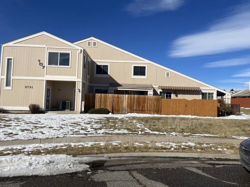 Townhouse for rent at 8791 Pierce Way #104, Arvada, CO 80003