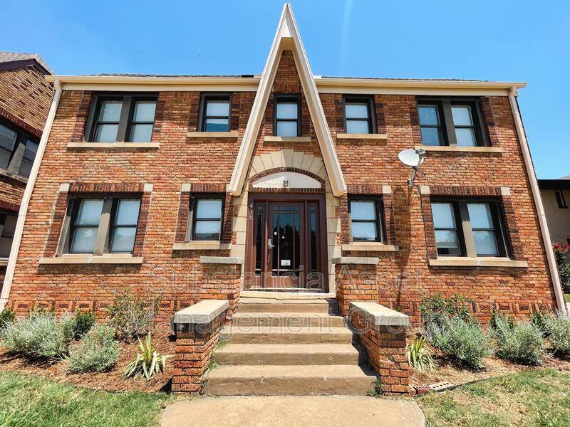 Apartment for rent at 835 E Dr #8, Oklahoma City, OK 73105