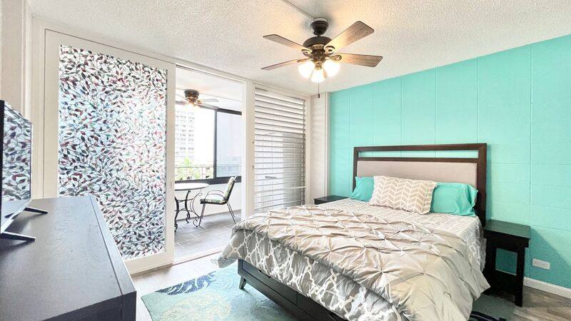 Condo for rent at 1720 Ala Moana Blvd #B 807, Honolulu, HI 96815