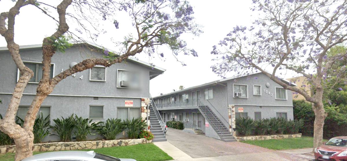 Apartment for rent at 1042 N Stanley Ave, Los Angeles, CA 90046