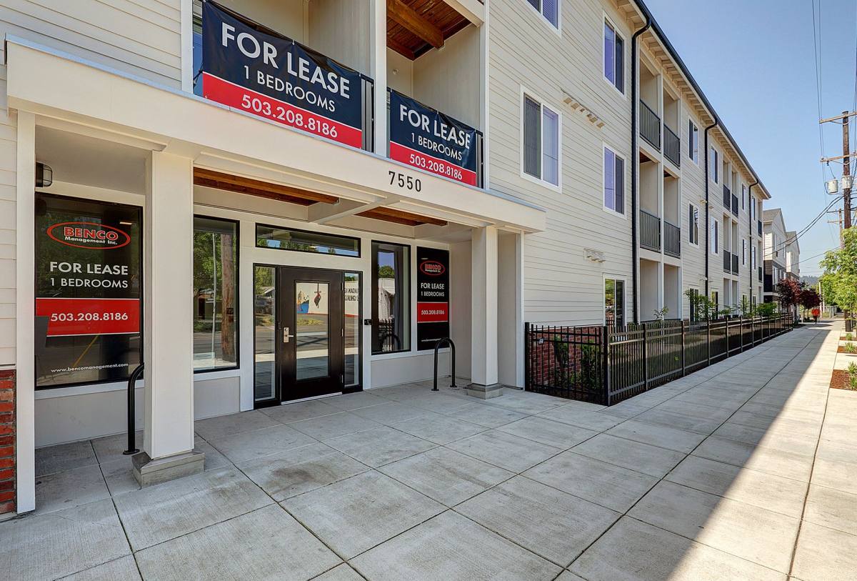 Apartment for rent at 7550 N Lombard St, Portland, OR 97203