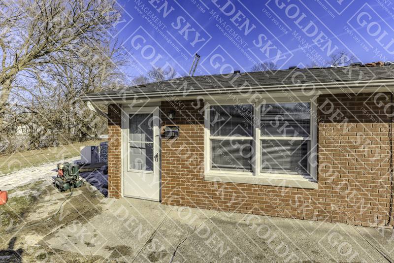 Apartment for rent at 709 S Hutchinson Ave #1, Muncie, IN 47303