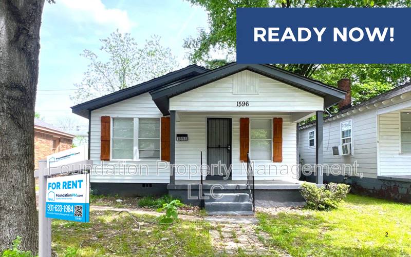 House for rent at 1596 Barton St, Memphis, TN 38106