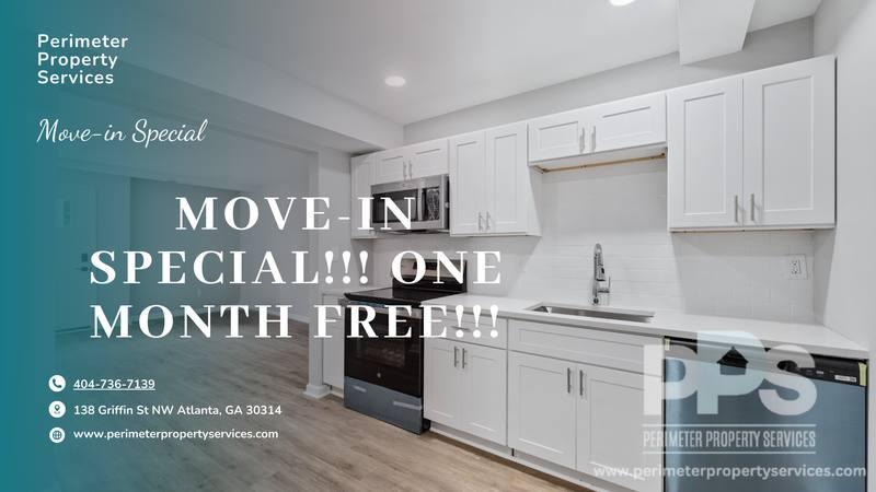 Apartment for rent at 138 Griffin St NW #C1, Atlanta, GA 30314