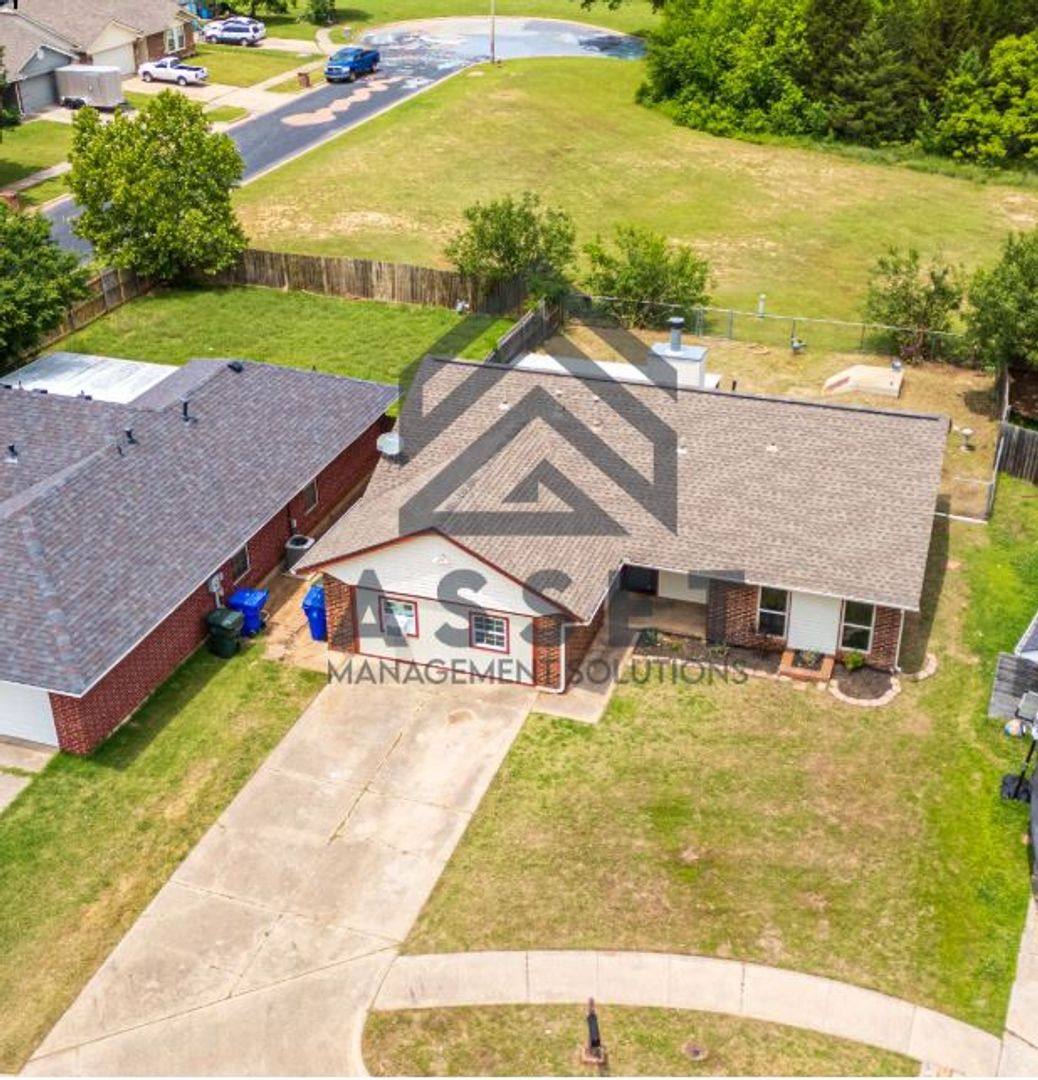 House for rent at 1605 Blessing Court, Norman, OK 73071