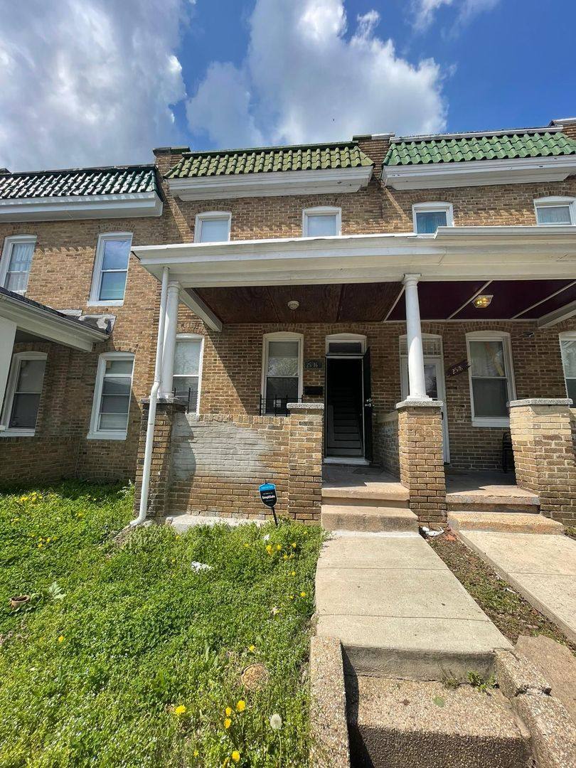 House for rent at 2516 Barclay St, Baltimore, MD 21218