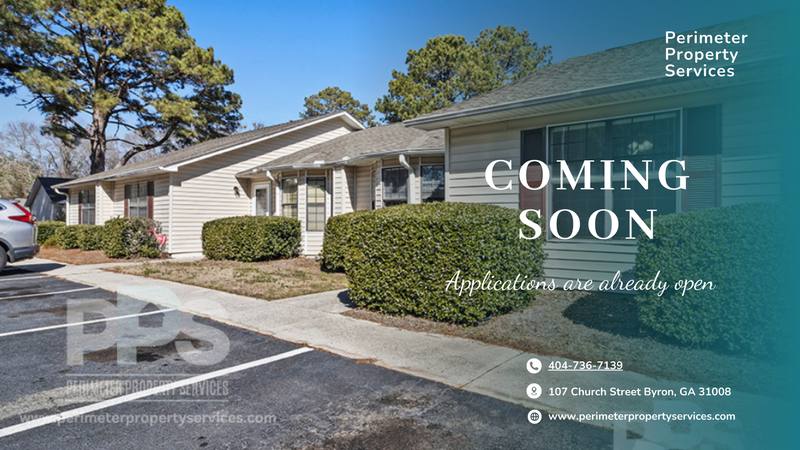 Townhouse for rent at 107 Church St #6 B, Byron, GA 31008