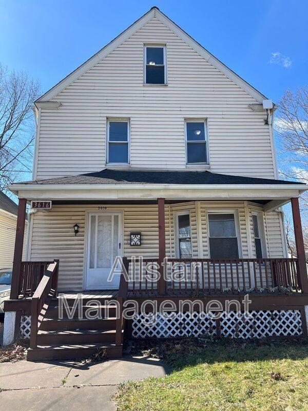 House for rent at 3616 Independence Rd, Cleveland, OH 44105
