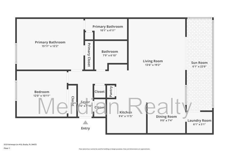 Condo for rent at 513 Fairways Lane #B, Ocala, FL 34472