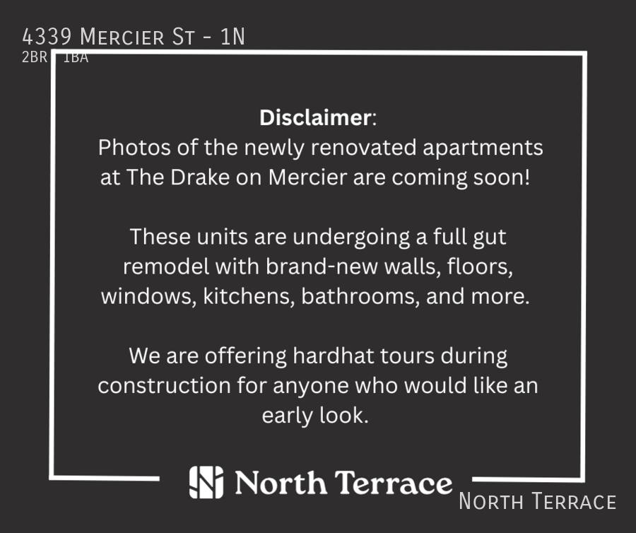 Apartment for rent at 4339 Mercier St #2N, Kansas City, MO 64111