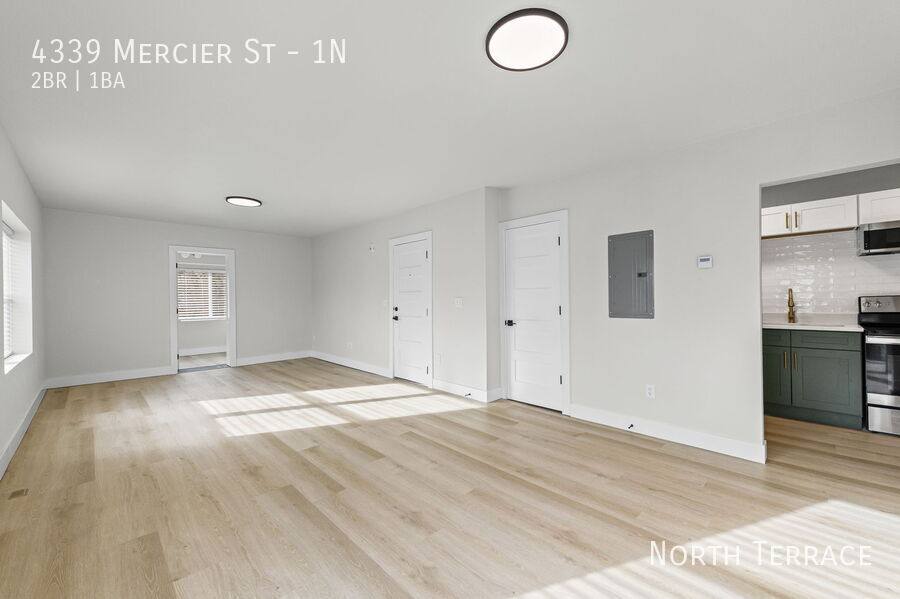 Apartment for rent at 4339 Mercier St #2N, Kansas City, MO 64111