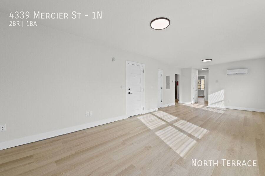 Apartment for rent at 4339 Mercier St #2N, Kansas City, MO 64111