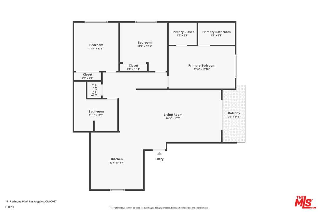 Apartment for rent at 1717 Winona Blvd #201, Los Angeles, CA 90027