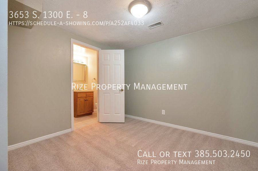 Condo for rent at 3653 S 1300 E #8, Salt Lake City, UT 84106