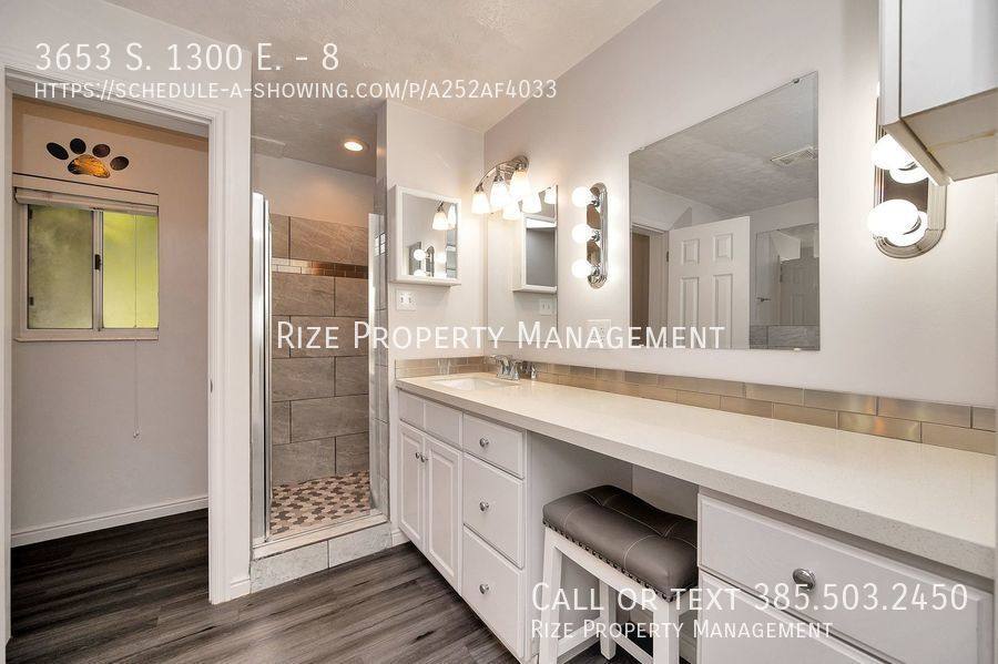 Condo for rent at 3653 S 1300 E #8, Salt Lake City, UT 84106